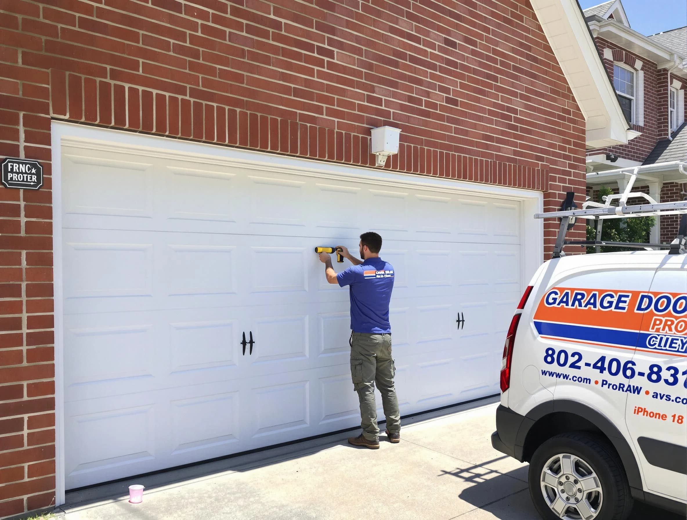 Local garage door repair service by Douglasville Garage Door Repair in Douglasville