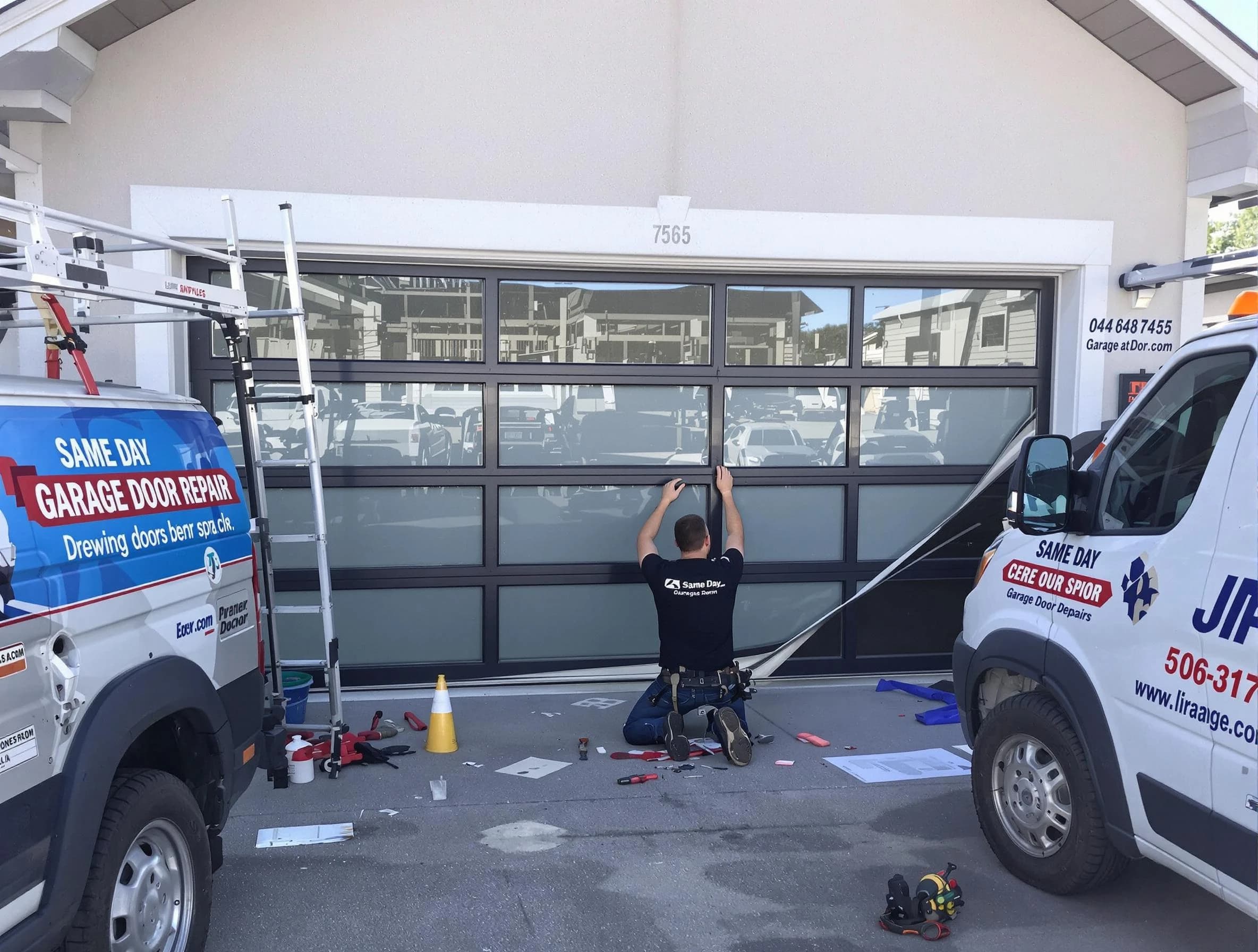 Douglasville Garage Door Repair providing same-day garage door repair in Douglasville