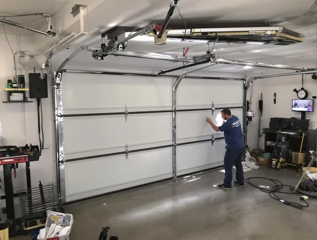 Professional garage door repair service by Douglasville Garage Door Repair in Douglasville