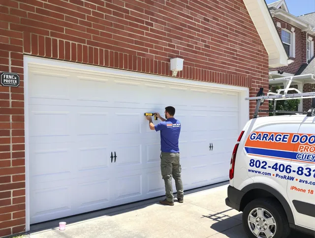 Local garage door repair service by Douglasville Garage Door Repair in Douglasville